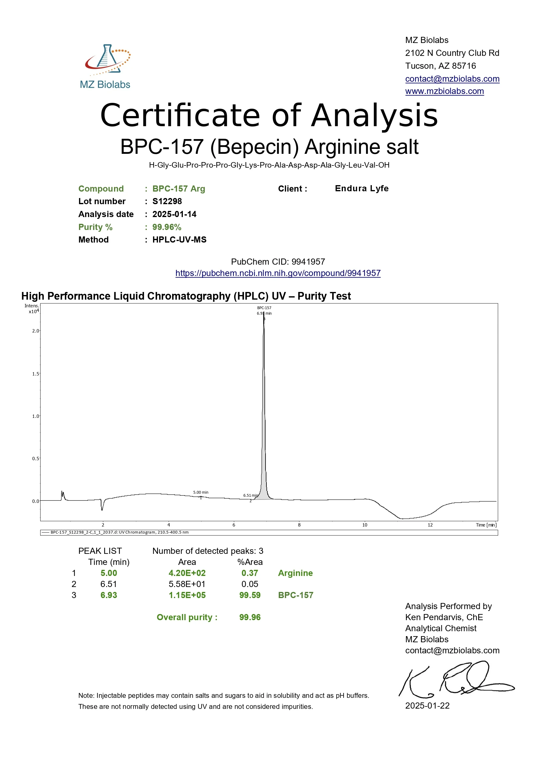 BPC-157 (10 Vial Kit) - Image 2