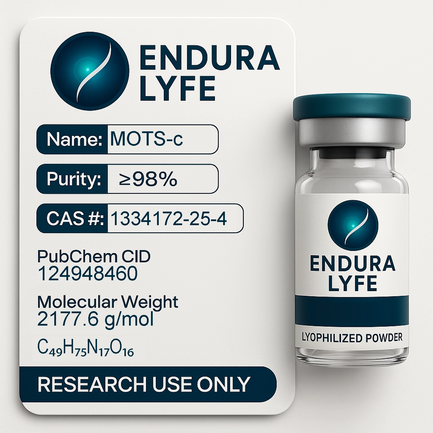 MOTS-c (10 Vial Kit)