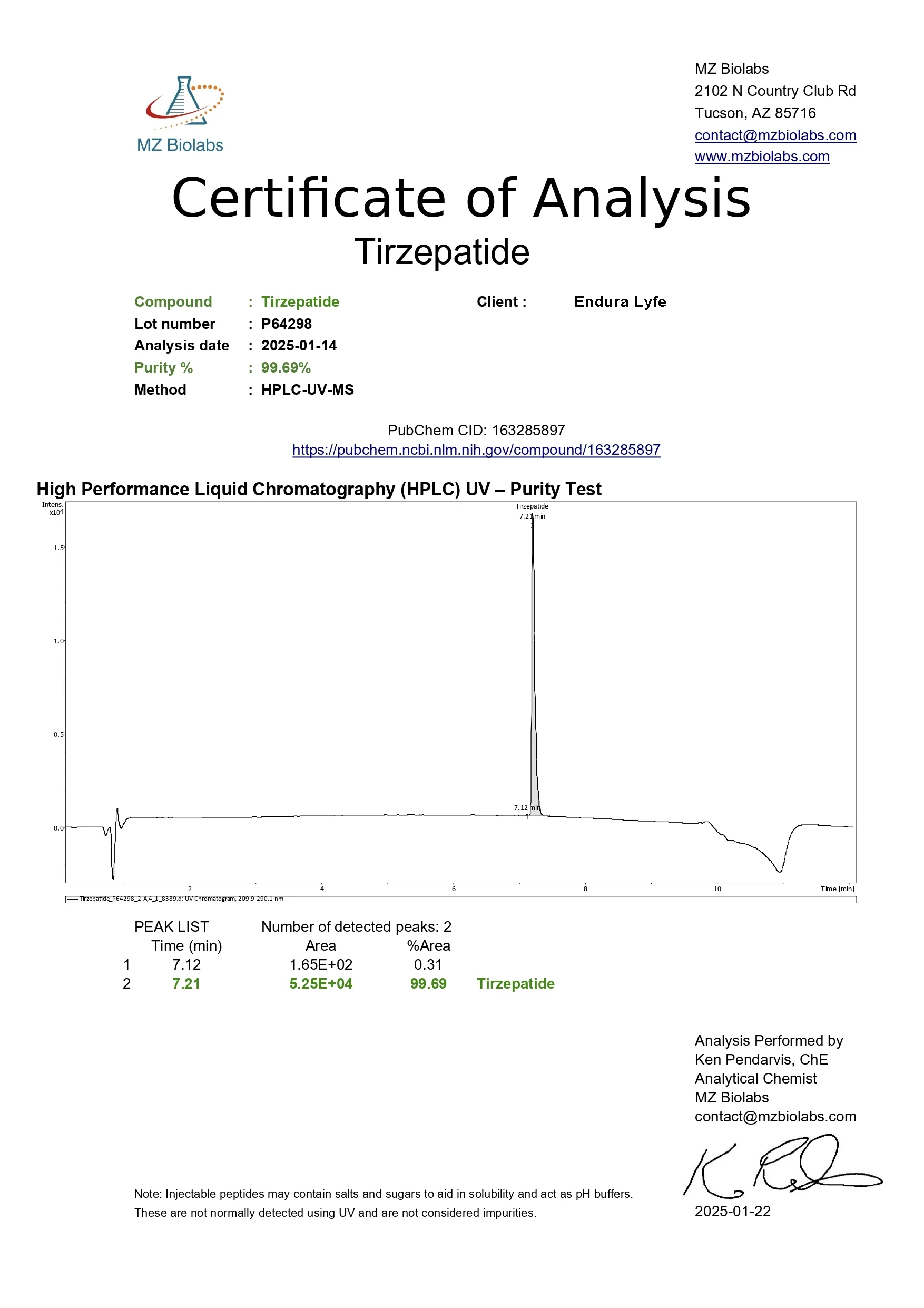 TRZ Research (10 Vial Kit) - Image 2